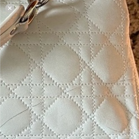 Christian Dior East West Leather Tote - Picture 16 of 16